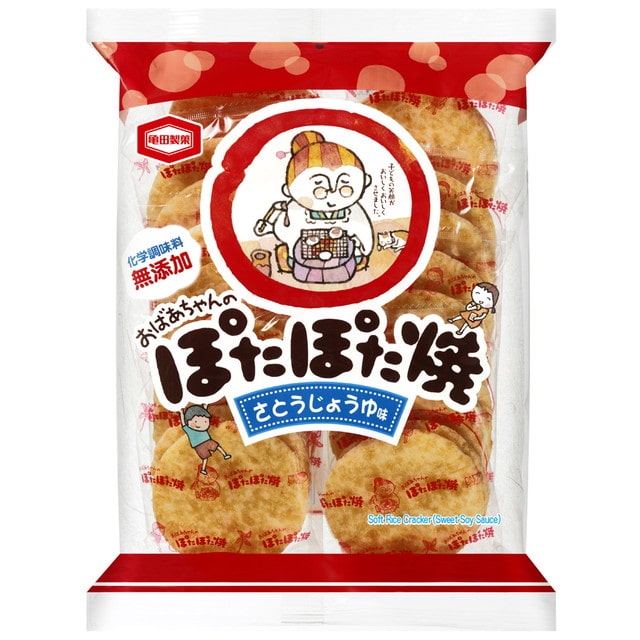 ◆亀田 ぽたぽた焼 20枚【12個セット】