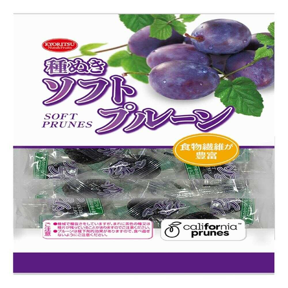 ◆共立食品 ソフト種ぬきプルーン ピロ 110g               [6個セット]