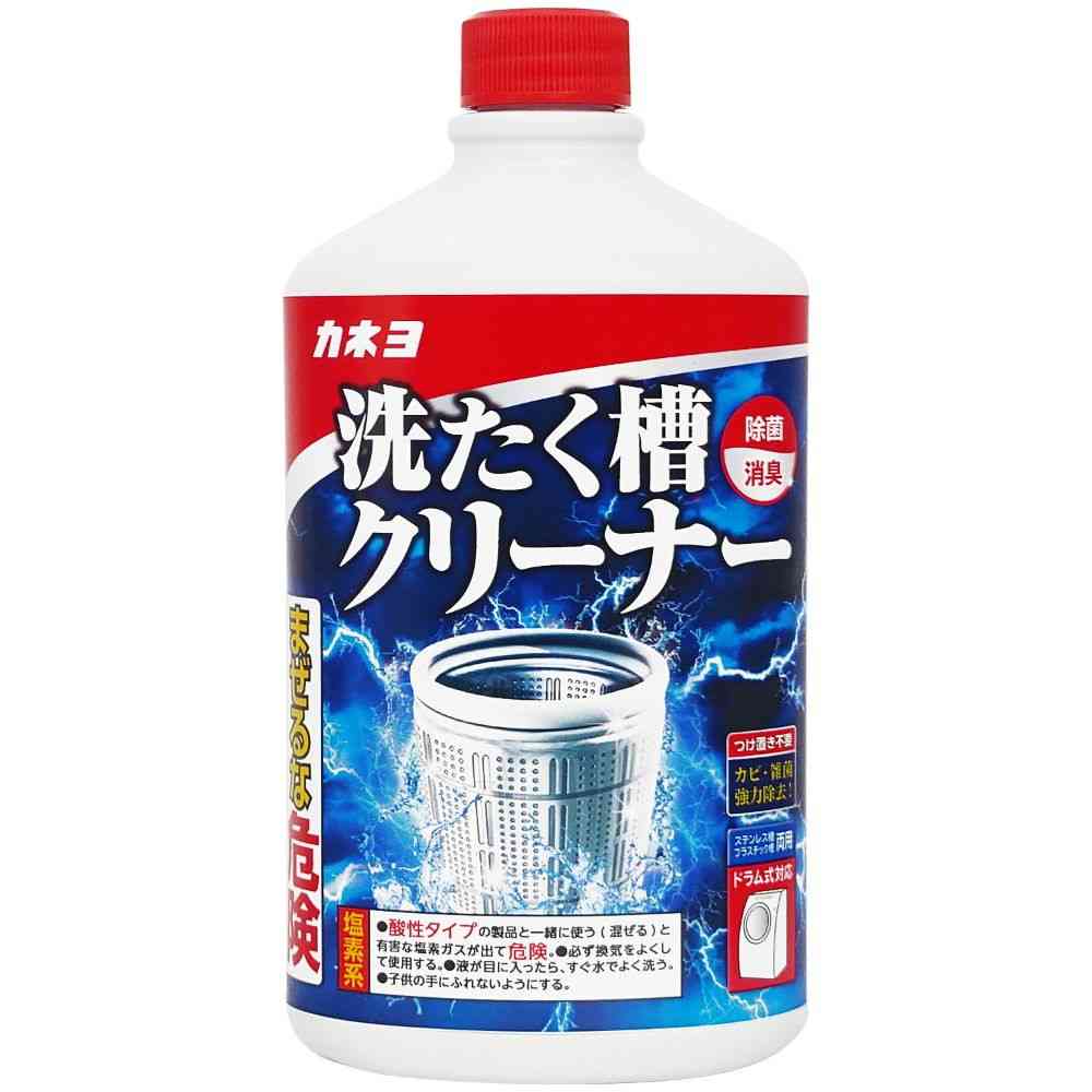 カネヨ石鹸 洗たく槽クリーナー 550g