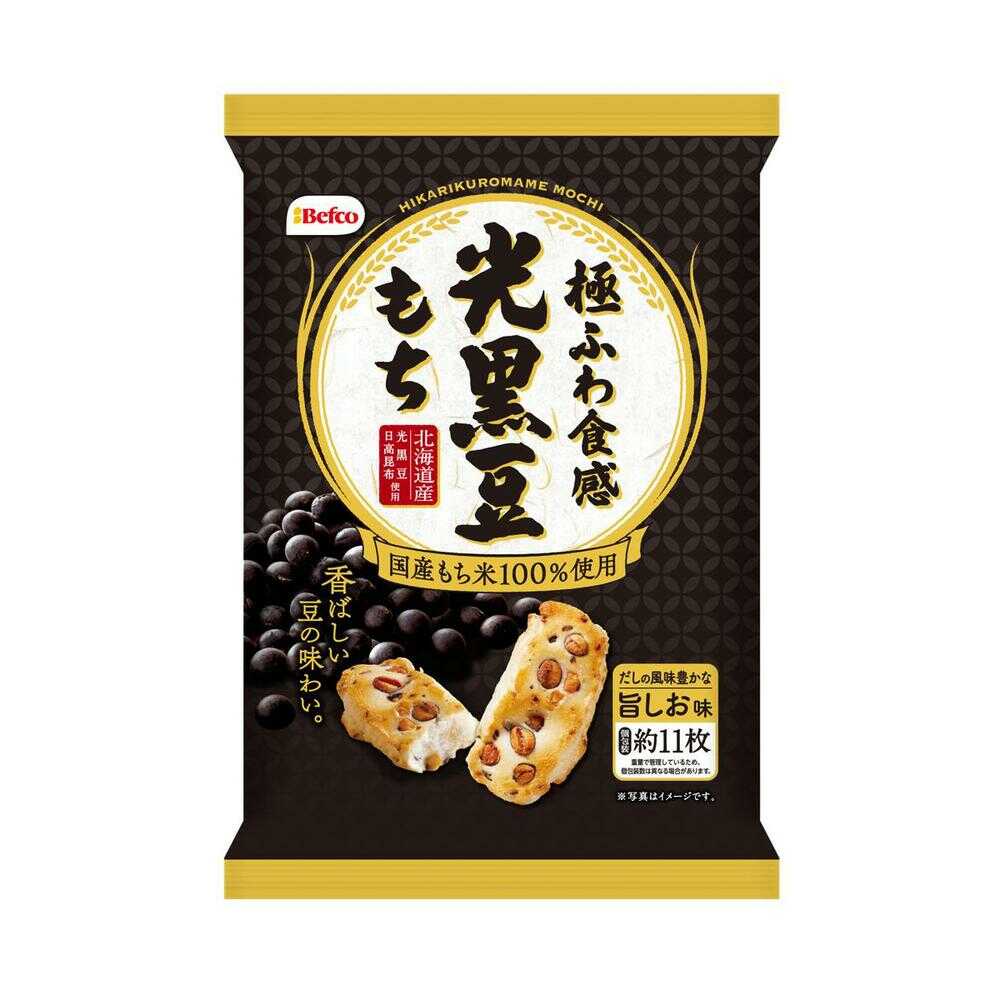 ◆栗山米菓 N光黒豆もち 65g   [12個セット]