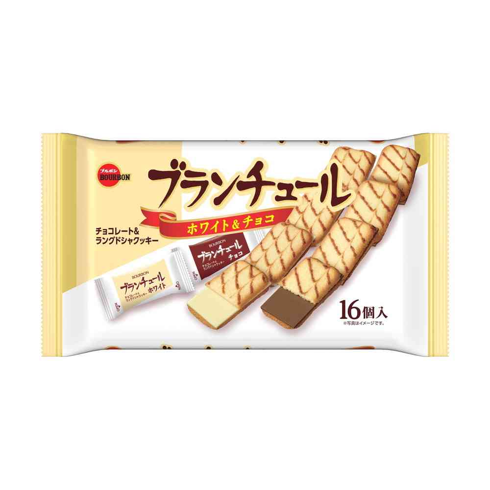 ◆【クール便】ブルボン ブランチュール 16個 [12個セット]返品・キャンセル・他商品と同時購入は不可