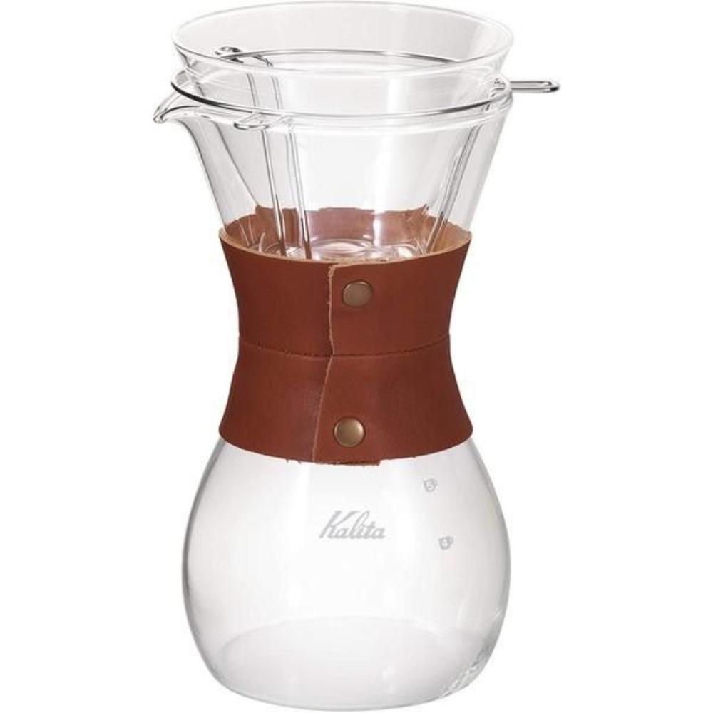 kalita ドリッパーセットウェーブスタイルレザー 35160 【直送品】 返品・キャンセル・他商品と同時購入は不可