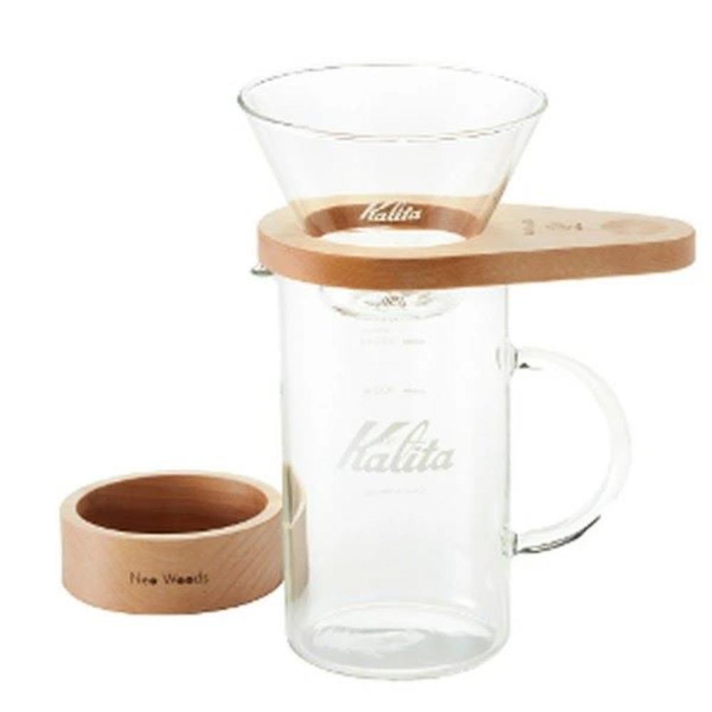 kalita WDG-185 しずく型セット 44316 【直送品】 返品・キャンセル・他商品と同時購入は不可