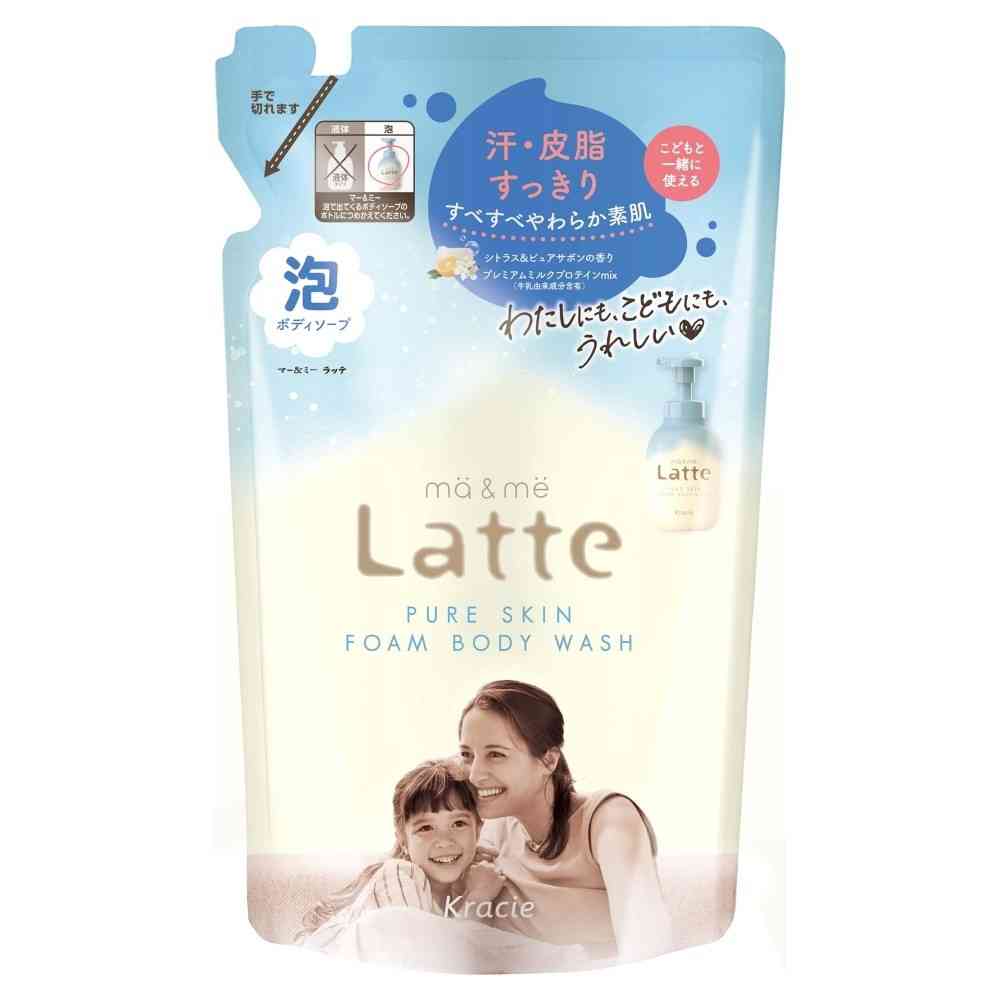 クラシエ マー＆ミー ピュアスキン 泡で出てくるボディソープ 詰替用 420ml