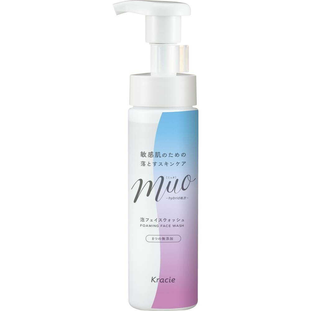 クラシエホームプロダクツ muo（ミュオ） 泡の洗顔料 200ml