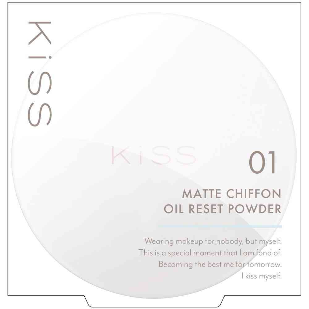 伊勢半 キス マットシフォン オイルリセットパウダー 01