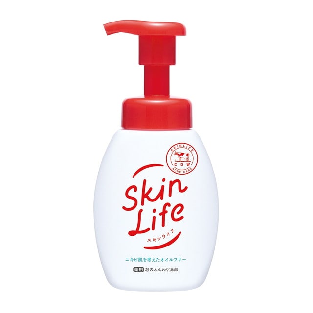 【医薬部外品】スキンライフ 薬用泡のふんわり洗顔 ポンプ   160ml
