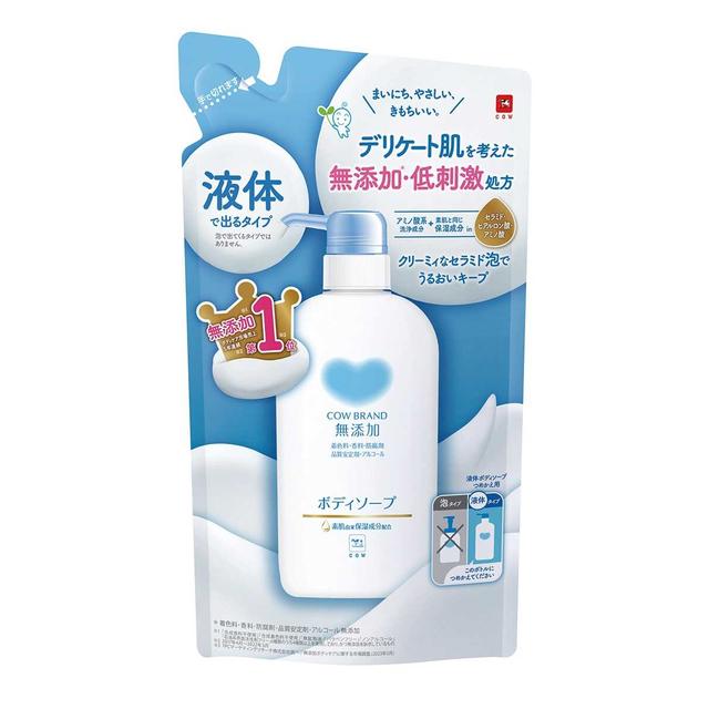 カウブランド 無添加ボディソープ 詰替用 380ml