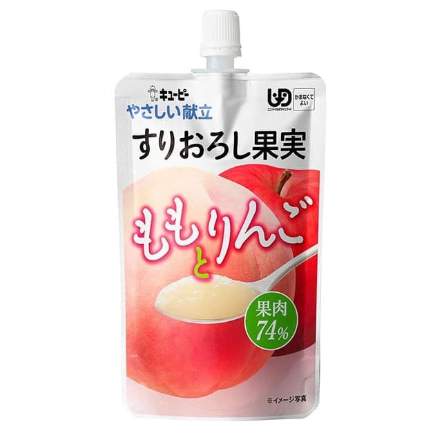 ◆やさしい献立Y4‐12すりおろし果実ももとりんご 100g