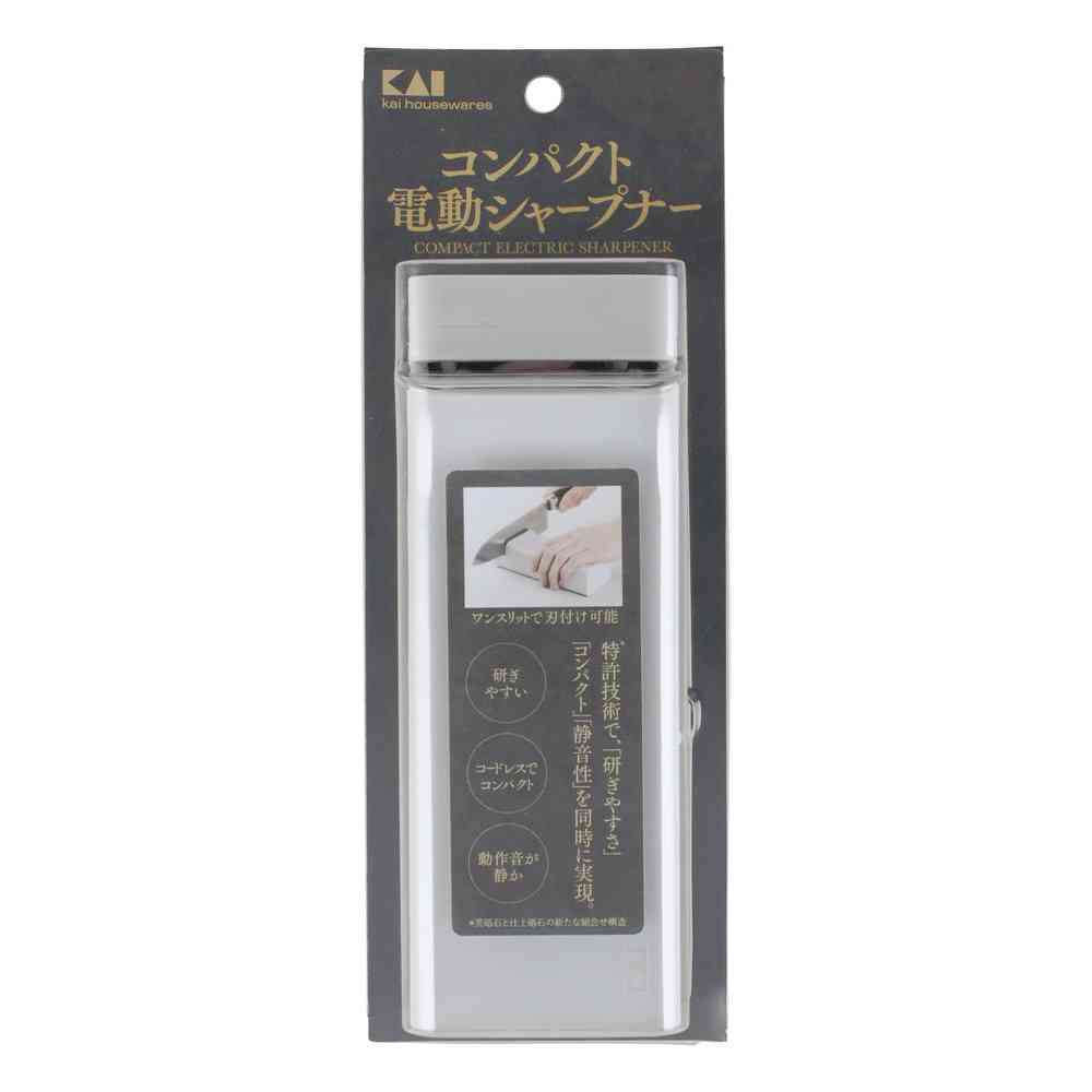 貝印 コンパクト電動シャープナー AP0543