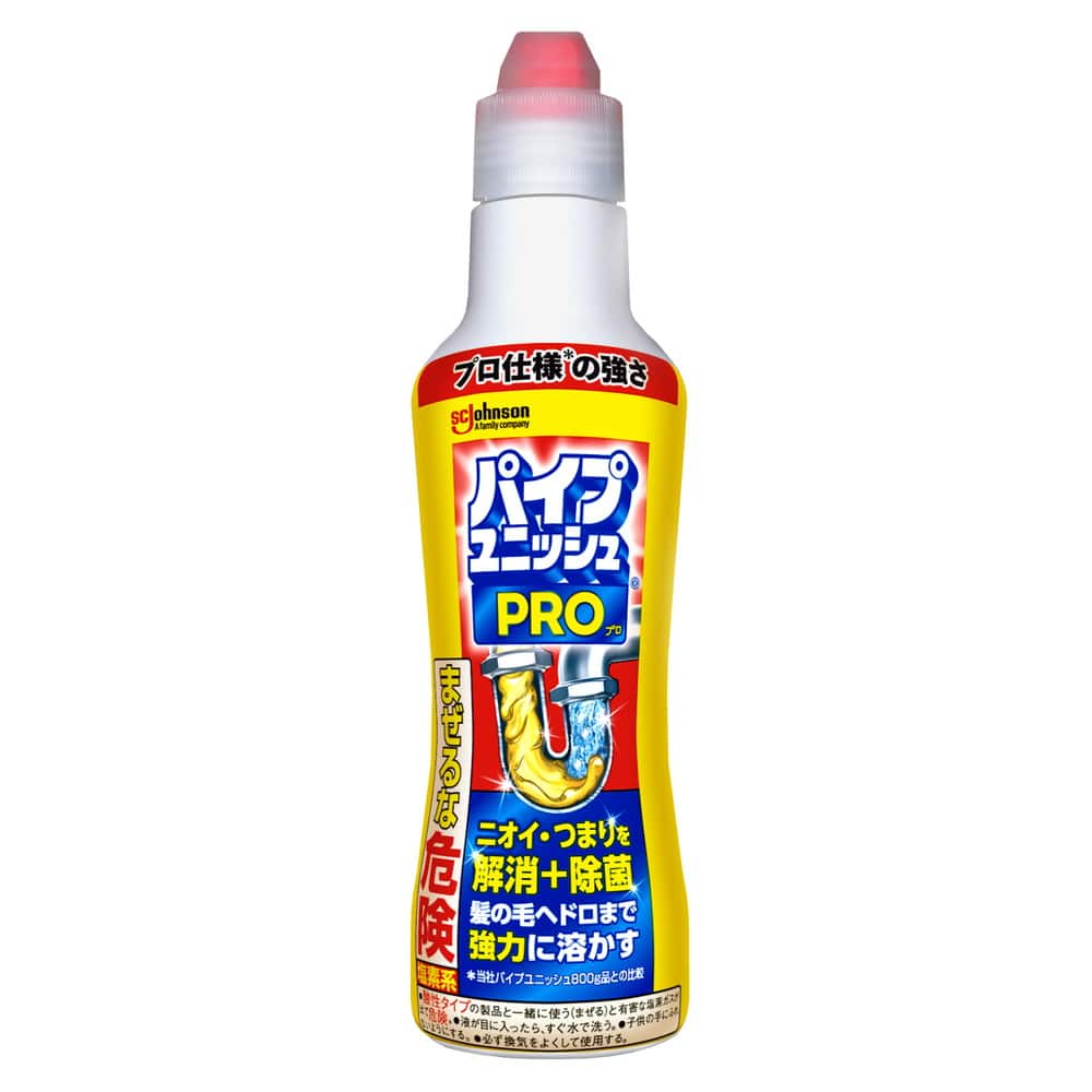 ジョンソン パイプユニッシュPROパワージェル 400g【3個セット】