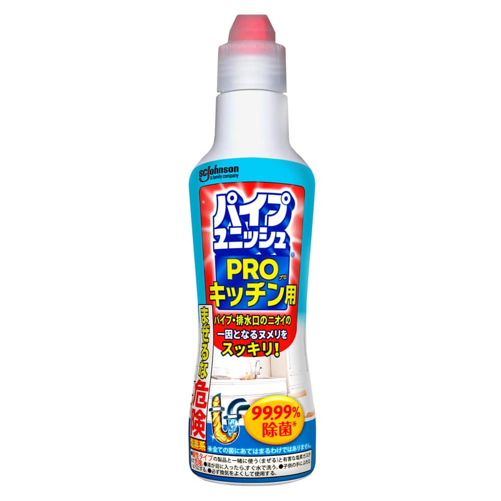 ジョンソン パイプユニッシュPRO キッチン用 400g