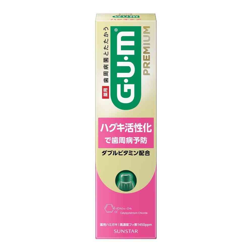 [医薬部外品]サンスター ガム プレミアム デンタルペースト ハグキケア 90g
