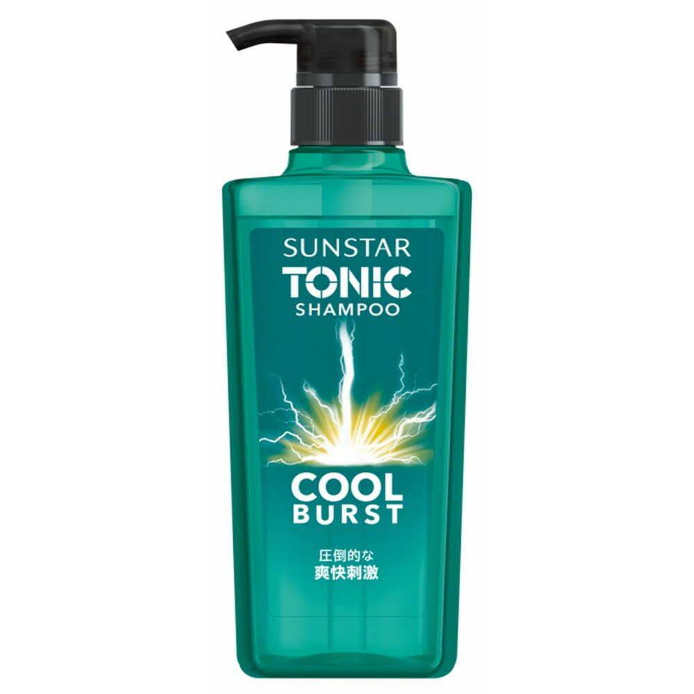 サンスタートニックシャンプーCOOL BURST 460ml