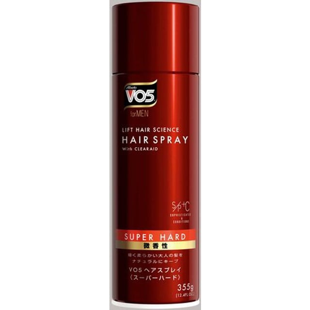 VO5forMEN ヘアスプレイ［スーパーハード］微香性355g