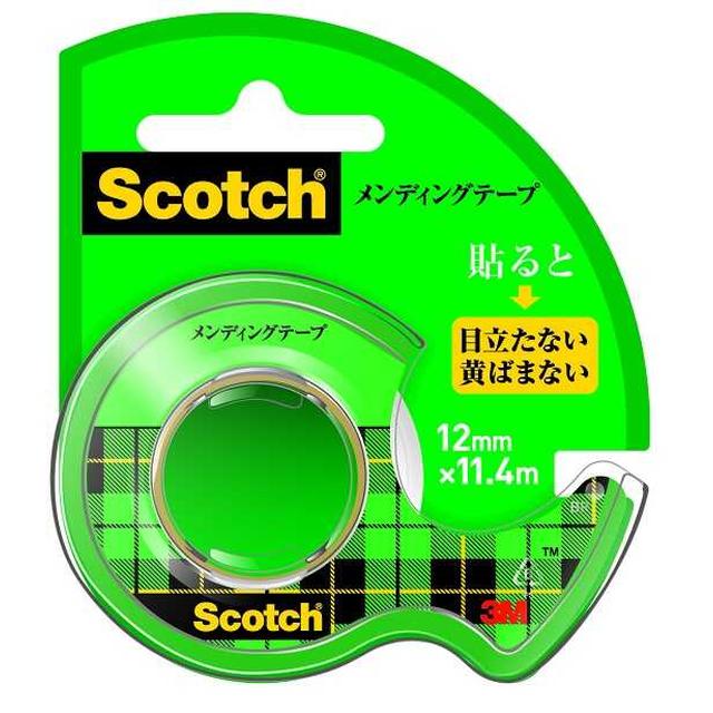 3M スコッチ メンディングテープ CM‐12