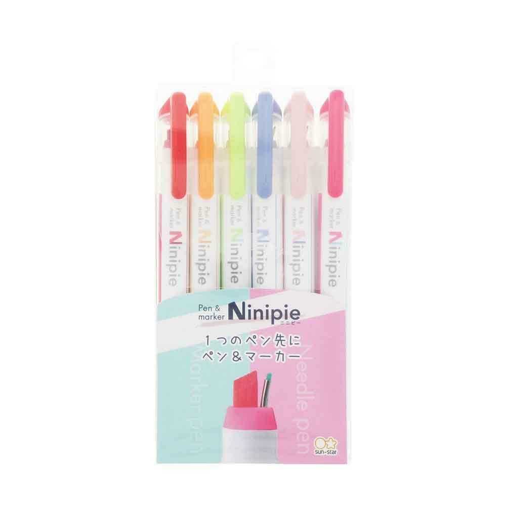 サンスター文具 Ninipie（ニニピー） 6本セット 2