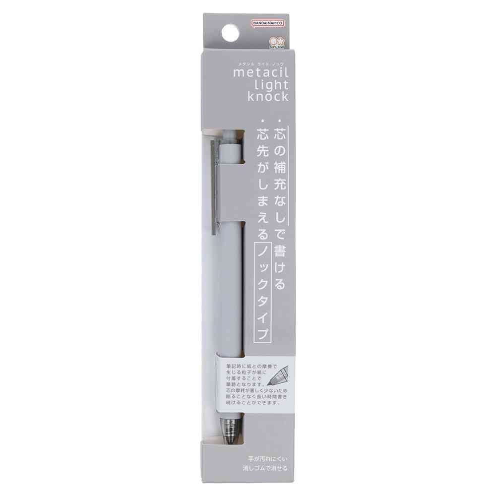 サンスター文具 metacil light knock グレー 1個