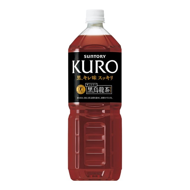 ◆【特保（トクホ）】サントリー 黒烏龍茶 1.4L【8本セット】