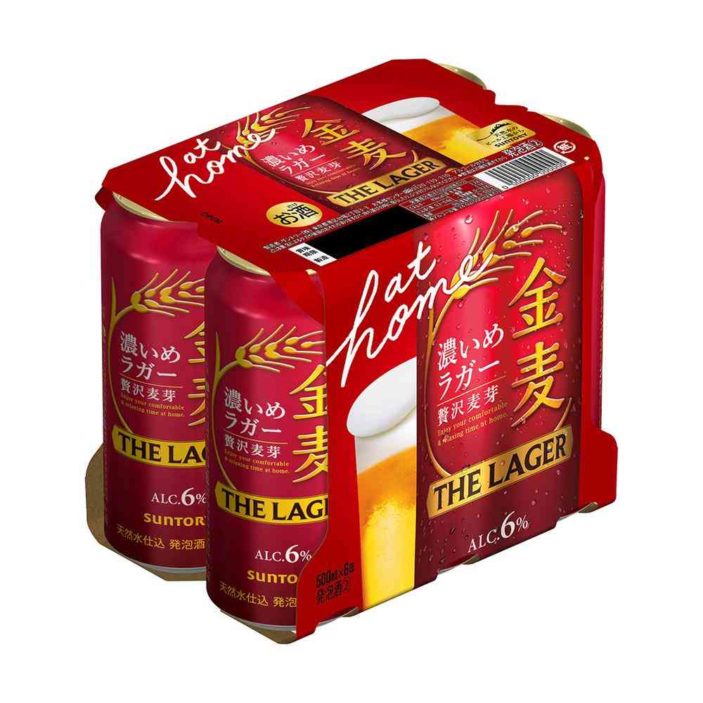 サントリー 金麦 ザ・ラガー 500ml×6本   [4個セット]
