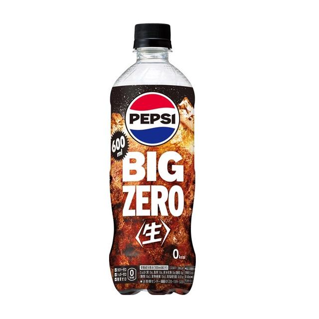 ◆サントリー ペプシ生ゼロ 600ML【24個セット】