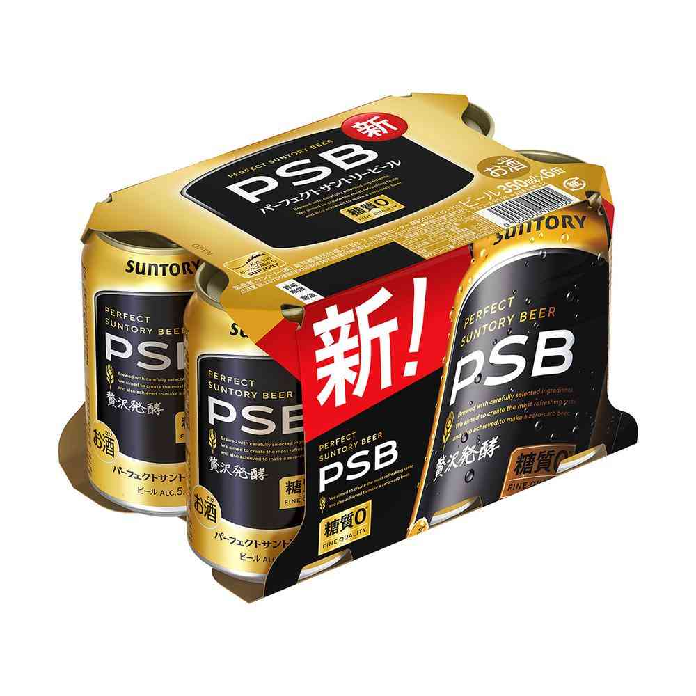 サントリー パーフェクト サントリー ビール 350ml×6本   [4個セット]