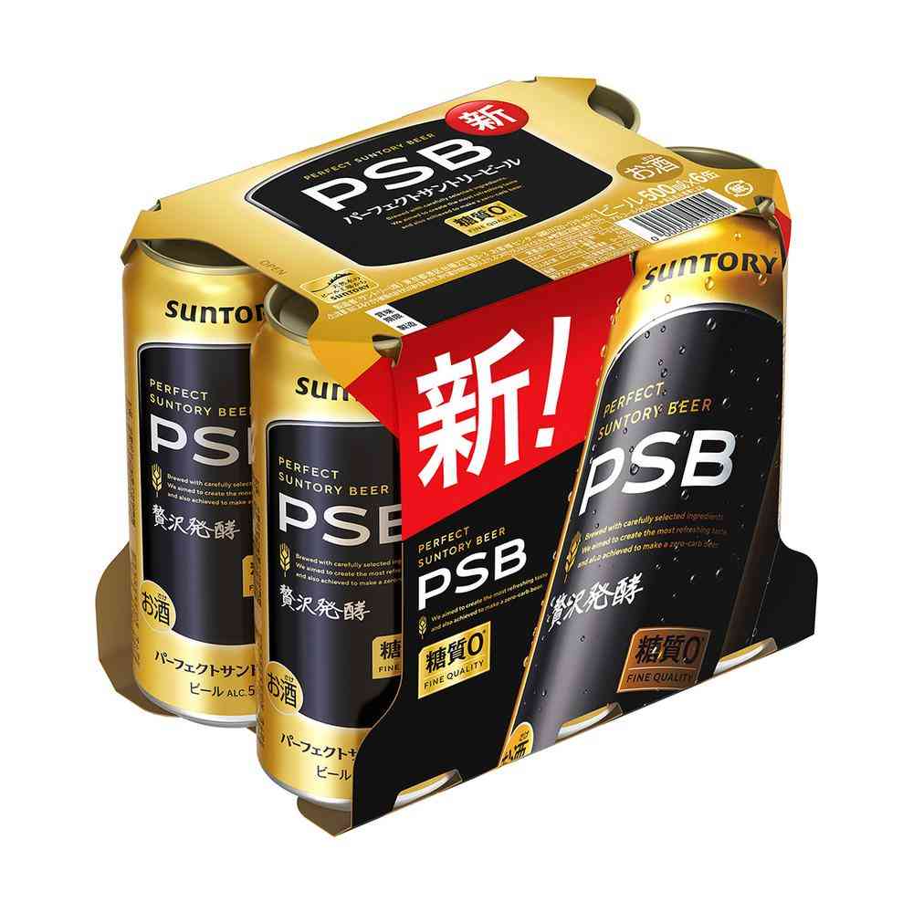 サントリー パーフェクト サントリー ビール 500ml×6本   [4個セット]