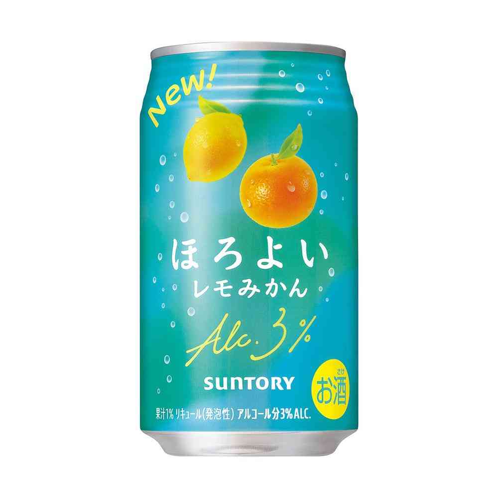サントリー ほろよい レモみかん 350ml   [24個セット]