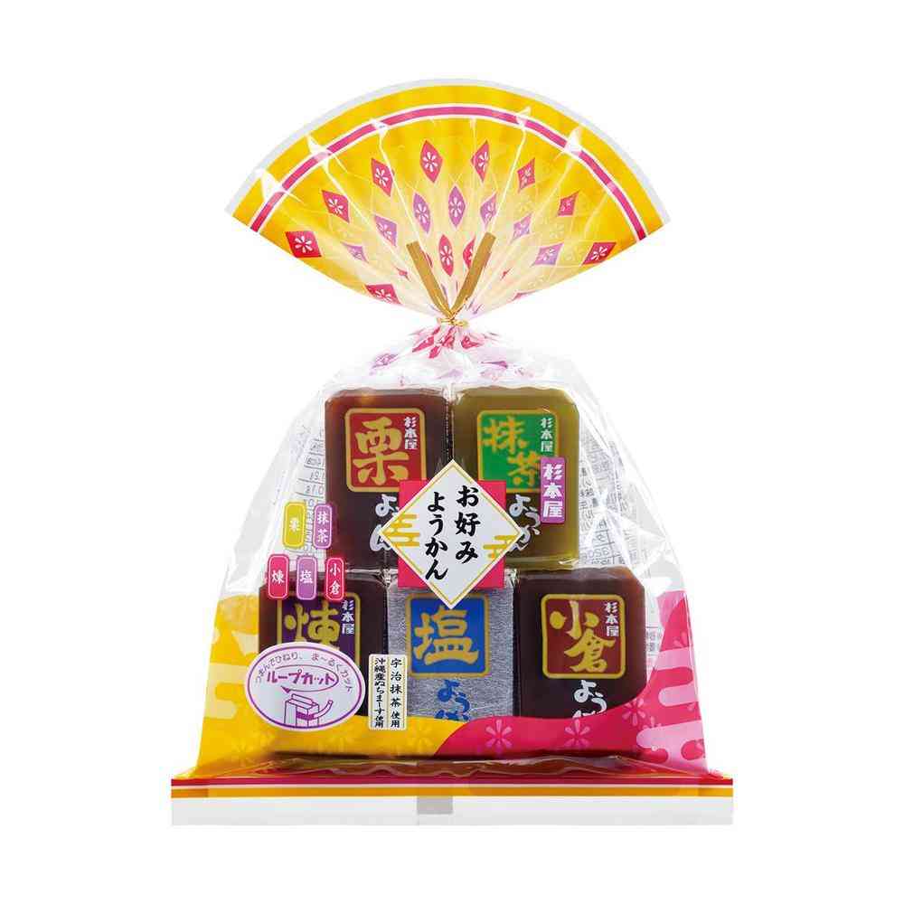 ◆杉本屋製菓 お好みようかん 320g [12個セット]