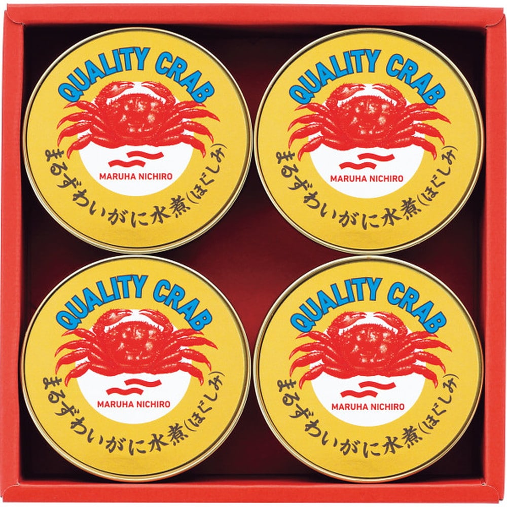 ◆マルハニチロ まるずわいがに缶詰詰合せ 【直送品】 返品・キャンセル・他商品と同時購入は不可