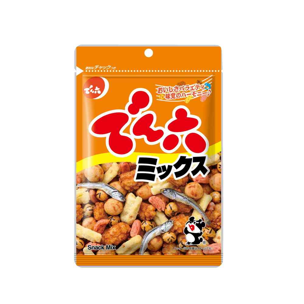 ◆でん六 ミックス 65g   [12個セット]