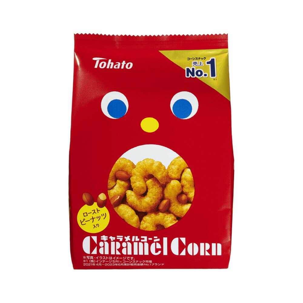 ◆東ハト キャラメルコーン 70g   【12個セット】