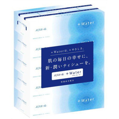 大王製紙 エリエール＋Water 180組5個【10個セット】