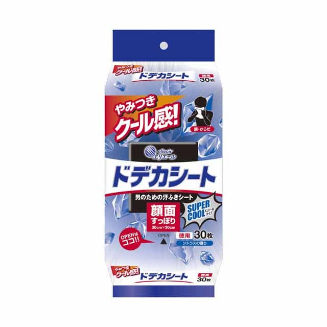 大王製紙 エリエール ドデカシート スーパークールタイプ徳用 30枚