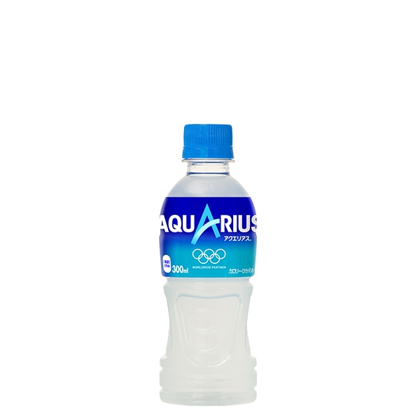 ◆アクエリアス 300ml【24本セット】