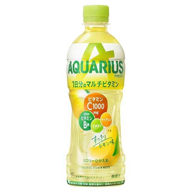 ◆コカコーラ アクエリアス 一日分のマルチビタミン 500ml【24本セット】