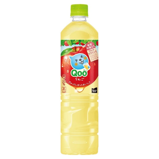 ◆コカ・コーラ ミニッツメイド Qooクーりんご 950ml【12本セット】