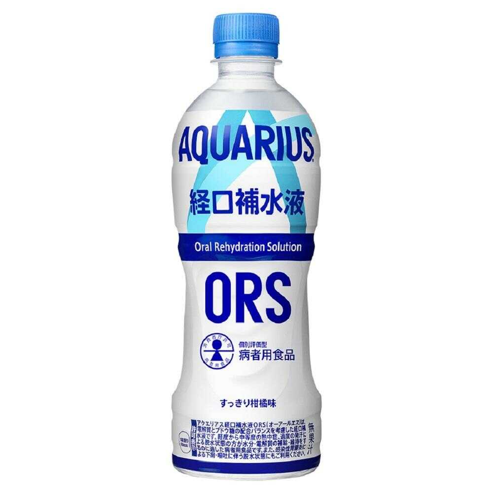 経口補水液 ◆コカ・コーラ アクエリアス 経口補水液 500ml【24個セット】
