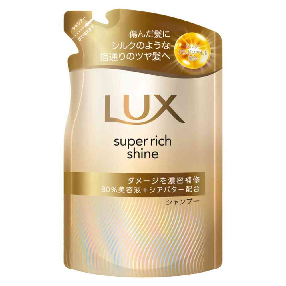 ユニリーバ ラックス スーパーリッチシャイン ダメージリペア 補修シャンプー つめかえ用 280g
