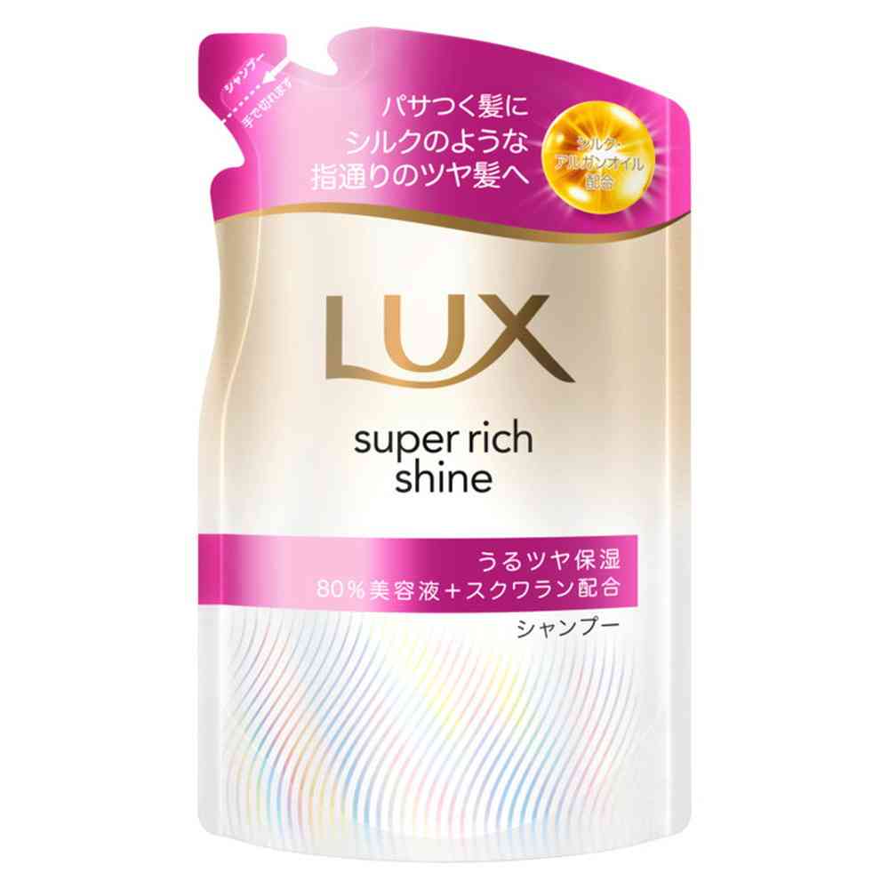 ユニリーバ ラックス スーパーリッチシャイン モイスチャー 保湿シャンプー つめかえ用 280g