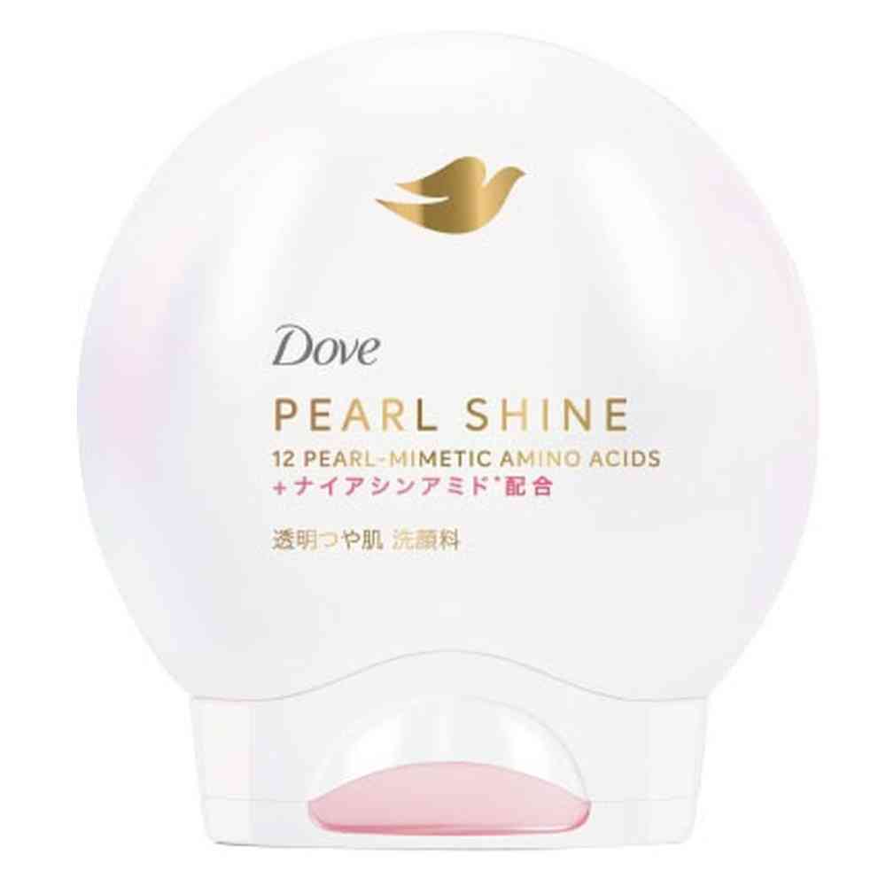 ユニリーバ ダヴ パールシャイン 透明つや肌 洗顔料 140g