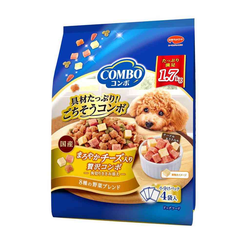 日本ペットフード コンボ ドッグ まろやかチーズ入り 1.7kg