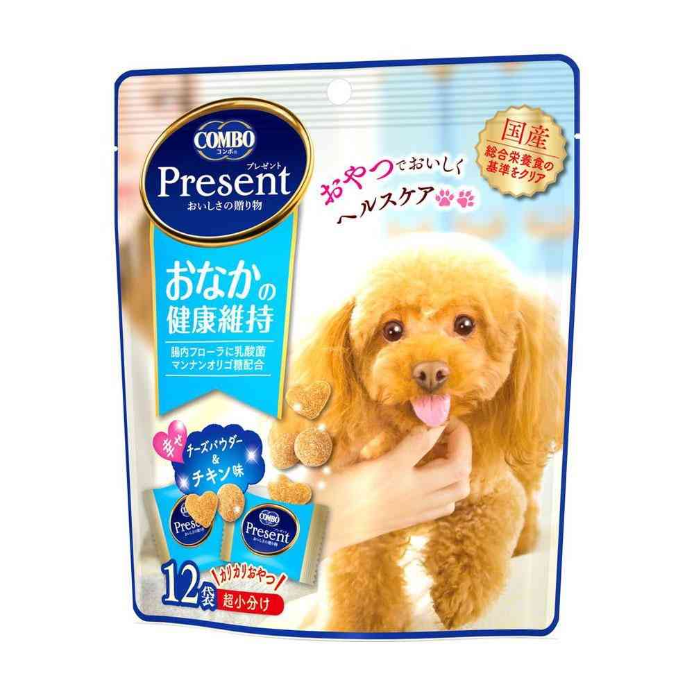 日本ペットフード コンボ プレゼント ドッグ おやつ おなかの健康維持 36g（12袋）