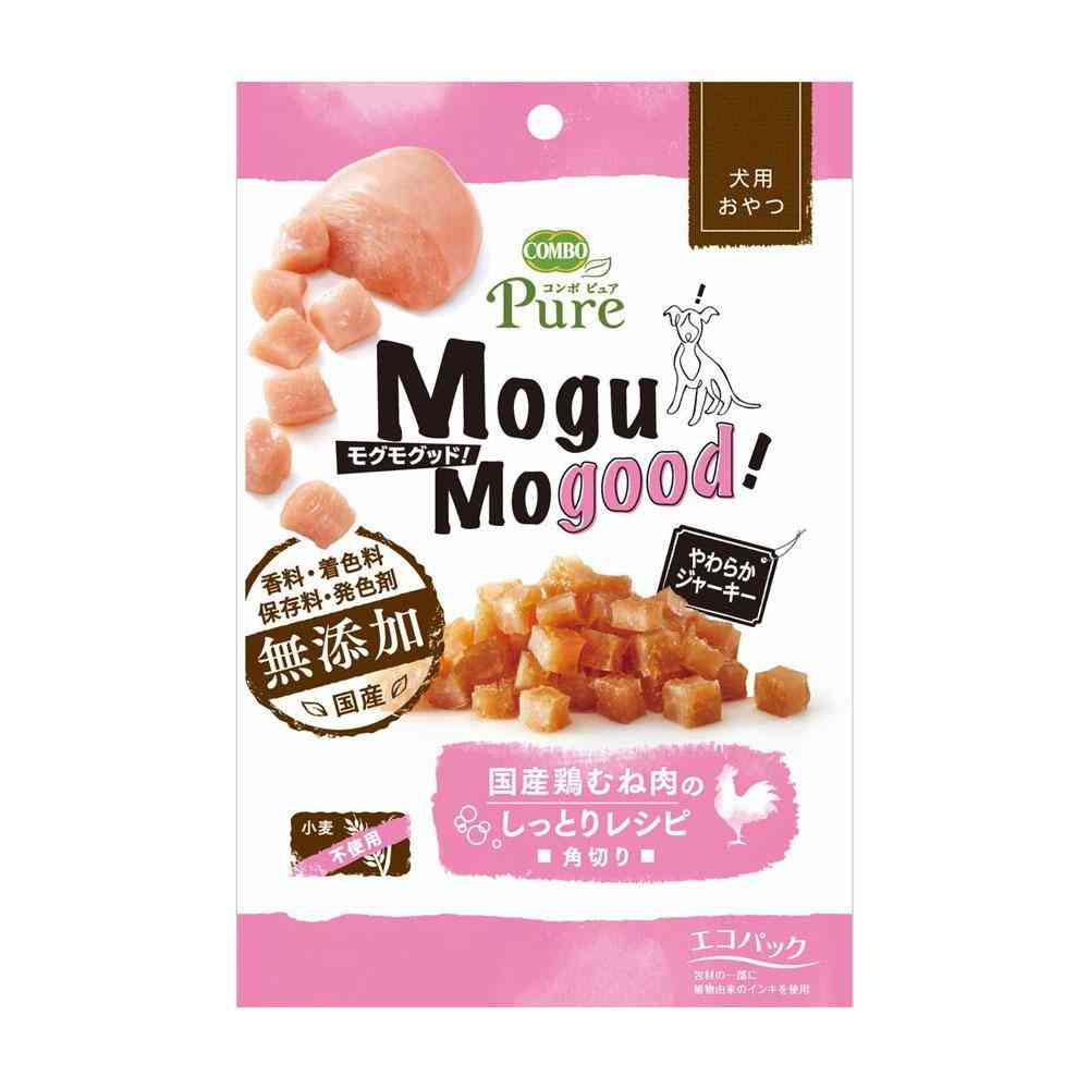 日本ペットフード コンボ ピュア ドッグ モグモグッド！ 国産鶏むね肉のしっとりレシピ 角切り 50g