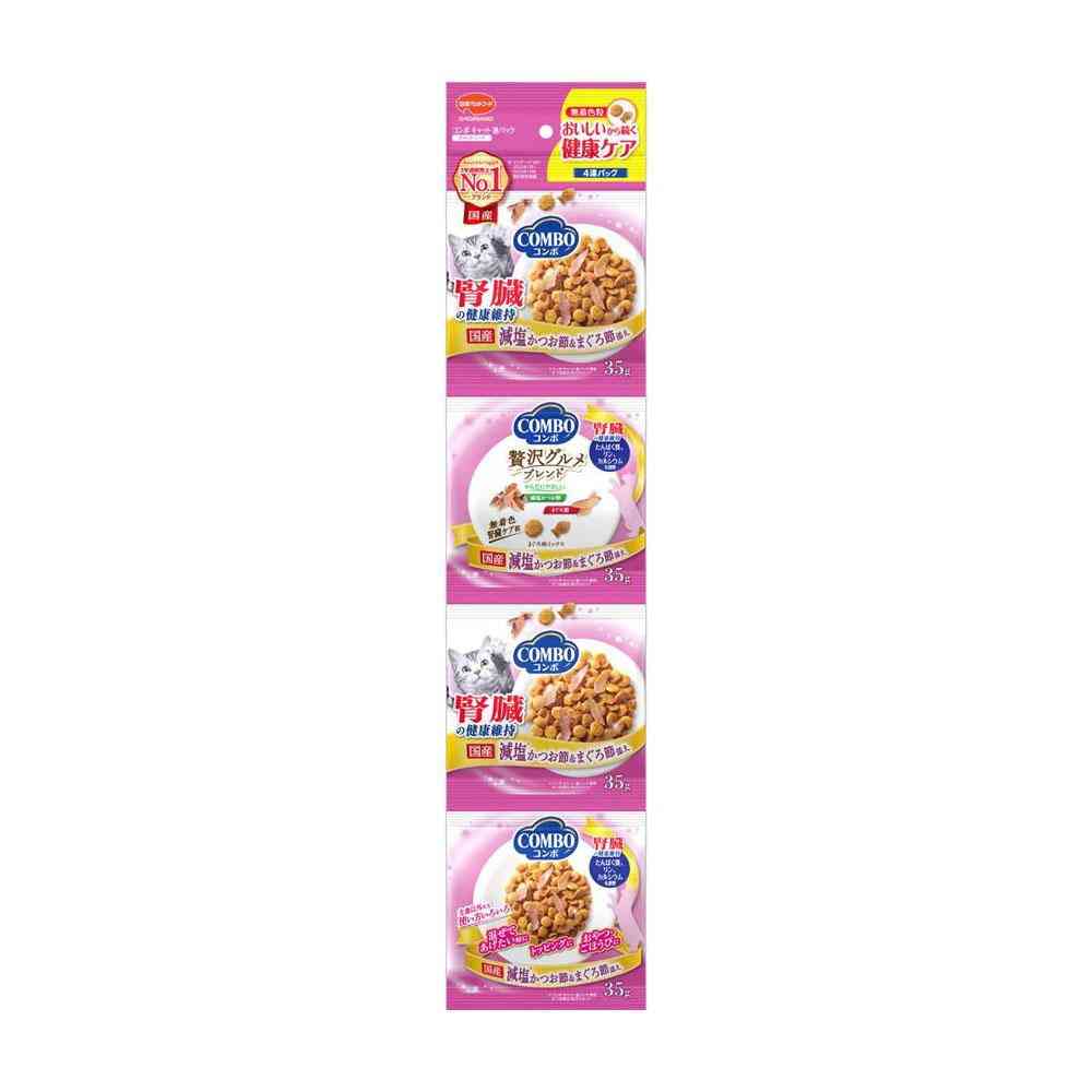 日本ペットフード コンボ キャット 連パック 腎臓の健康維持 140g（35g×4袋）