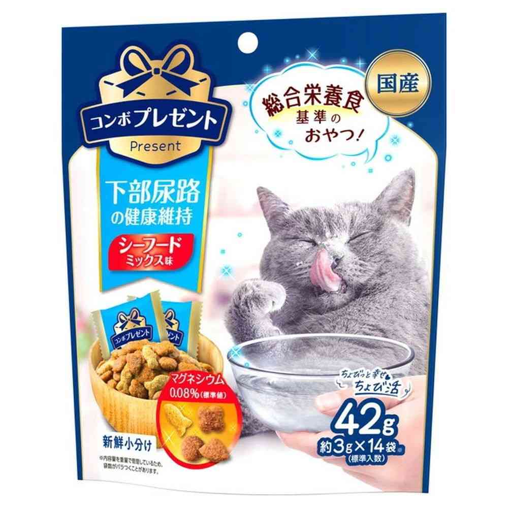 日本ペットフード コンボプレゼント キャット おやつ 下部尿路の健康維持