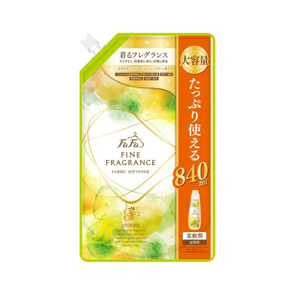 NSファーファ ファインフレグランス ジュルネ詰替 840ml