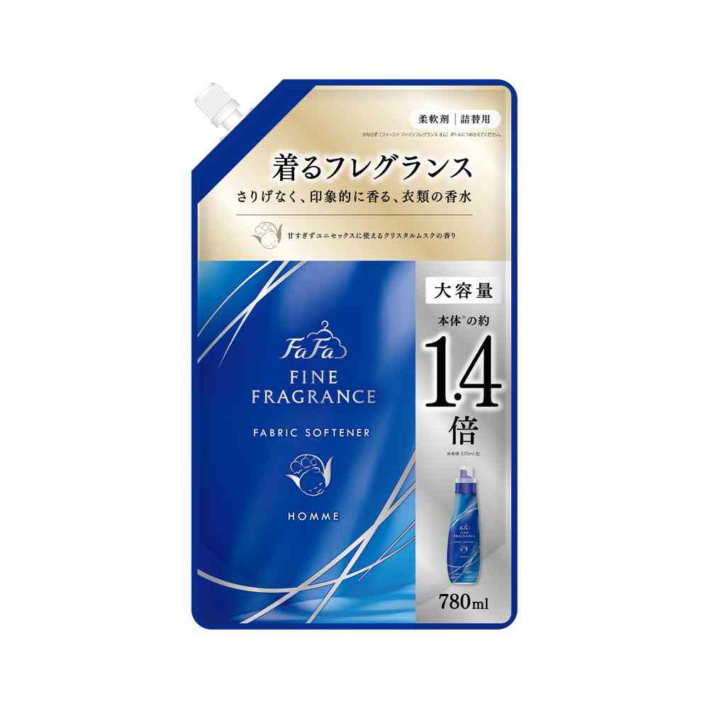 ファーファ ファインフレグランス オム 詰め替え 780ml
