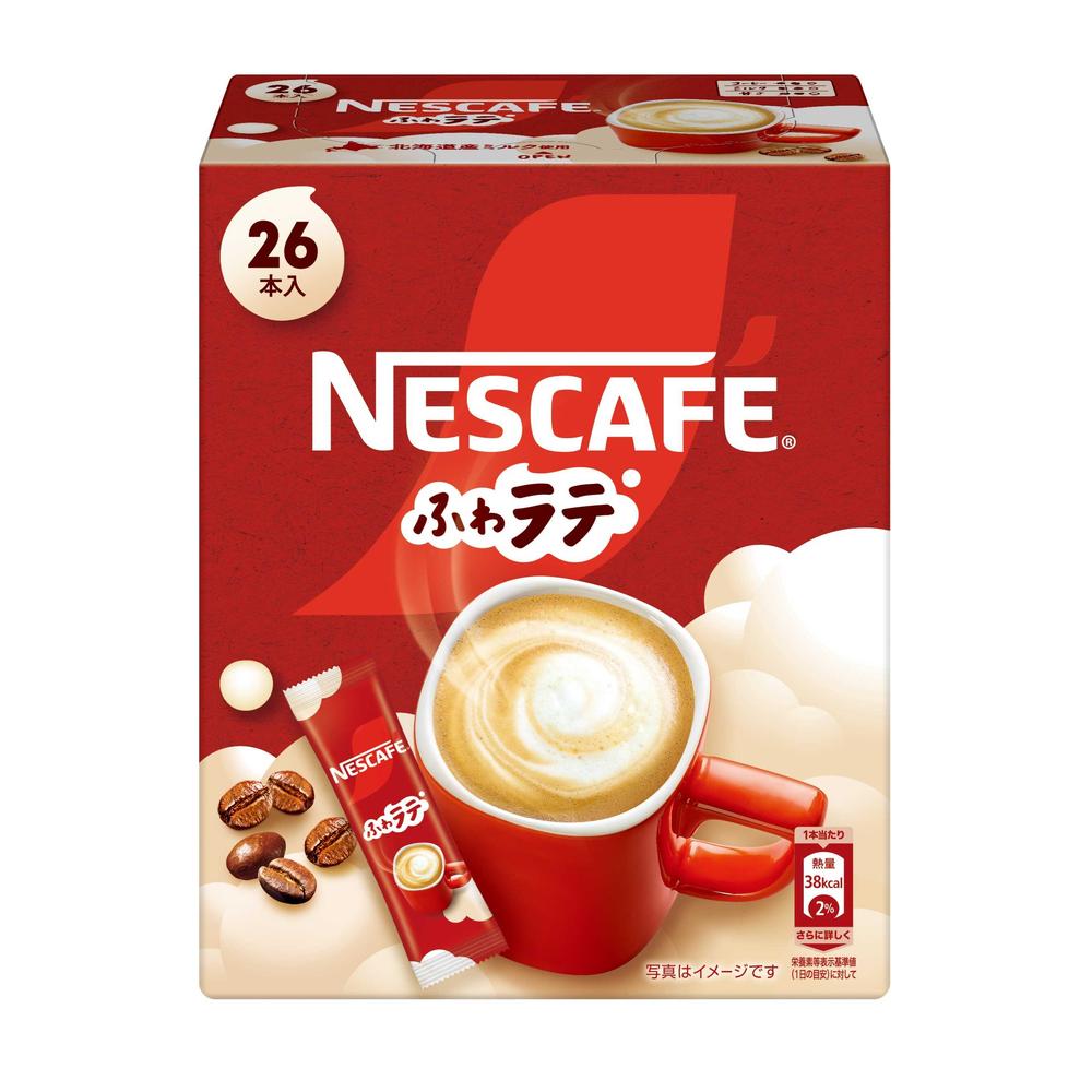 ◆ネスレ ネスカフェ エクセラ ふわラテ 26本入【6個セット】