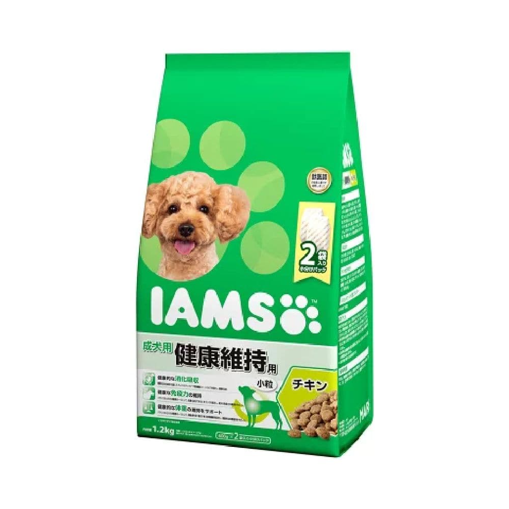 マース アイムス犬 成犬用 健康維持用 チキン 小粒 1.2kg